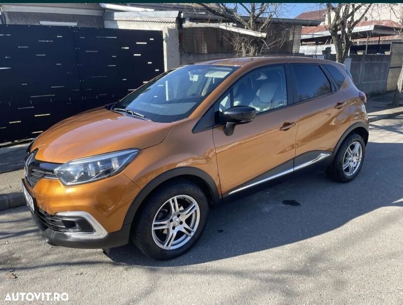 Galbeuriu Utilizat 2019 Renault Captur SUV | 9.700 EUR (Preț bun) - Imagine 1/4