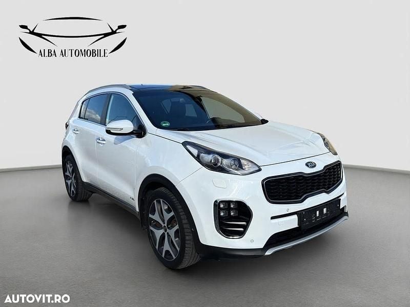 Culoarealb Utilizat 2017 Kia Sportage GT-Line SUV | 16.990 EUR (Puțin scump) - Imagine 1/4