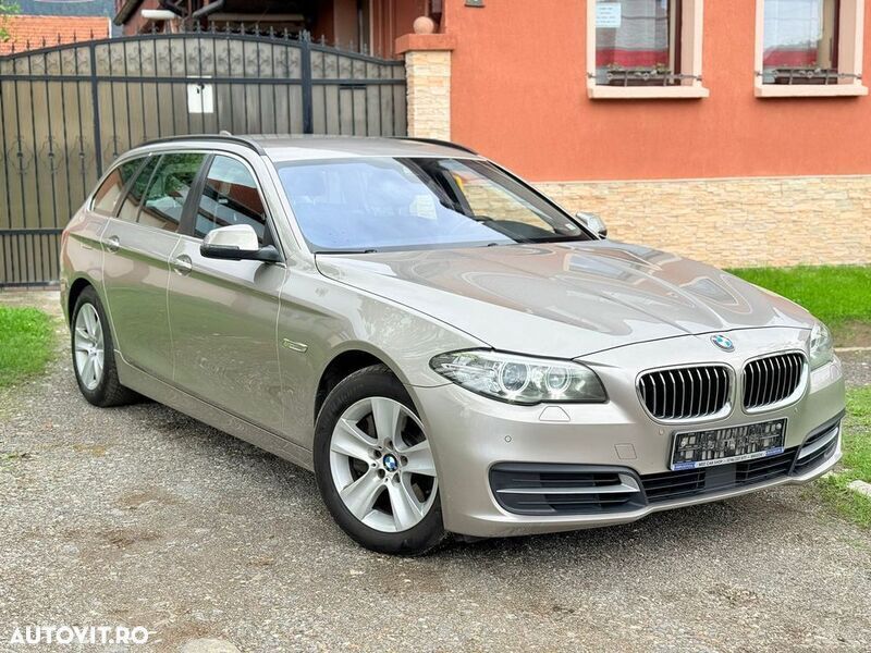 Maro Utilizat 2014 BMW 525 Sport Line Break | 11.390 EUR (Super Preț) - Imagine 1/4