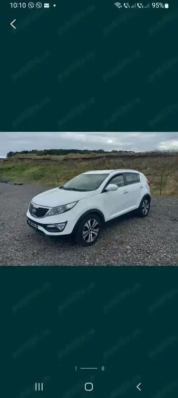 Utilizat 2013 Kia Sportage SUV | 7.750 EUR (Preț OK) - Imagine 1/4