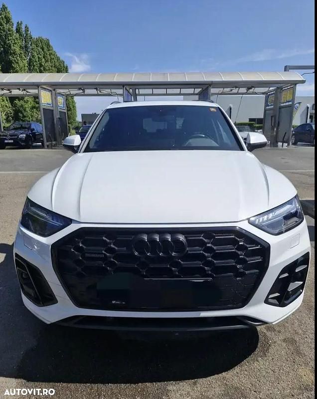 Culoarealb Utilizat 2021 Audi Q5 S-Line SUV | 33.500 EUR (Preț OK) - Imagine 1/4
