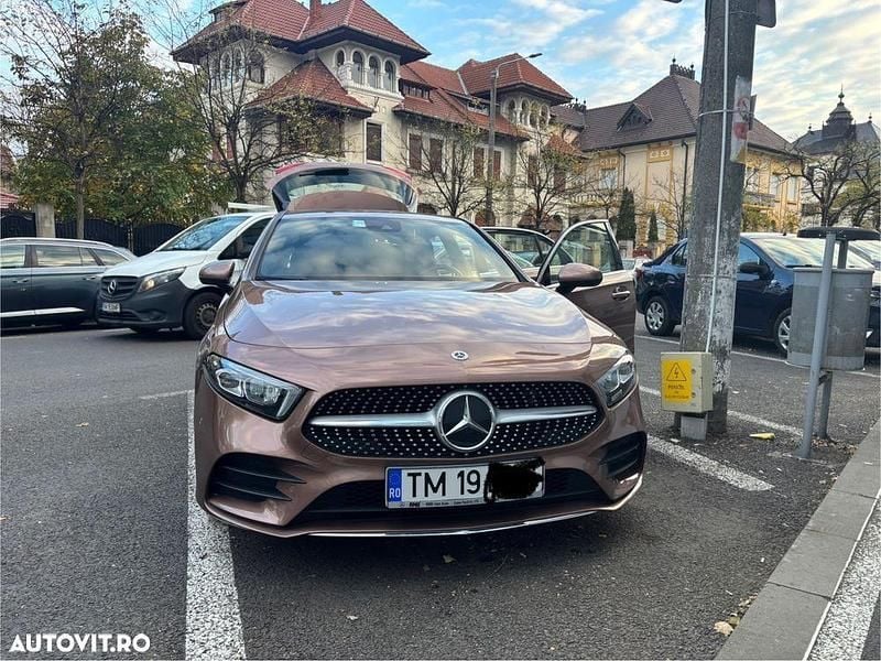 Culoaregalbeuriu Utilizat 2021 Mercedes A200 Berlinǎ | 31.700 EUR (Scump) - Imagine 1/4
