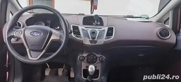 Utilizat 2008 Ford Fiesta Hatchback | 2.600 EUR (Preț OK) - Imagine 1/4
