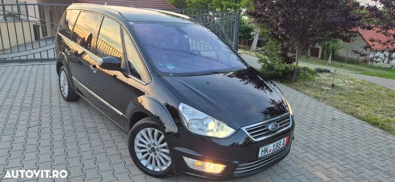 Negru Utilizat 2013 Ford Galaxy Monovolum | 7.900 EUR (Scump) - Imagine 1/4