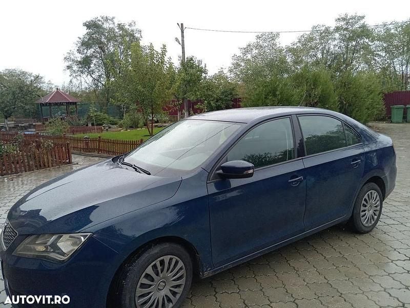 Second-hand Seat Toledo Reference 115 CP (84 kW) 2015 Culoarealbastru Berlinǎ