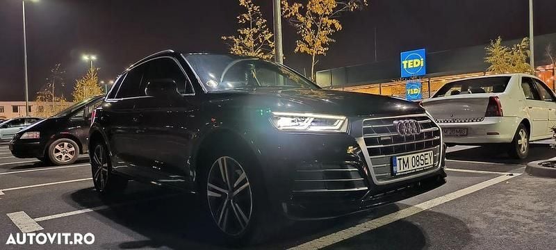 Culoarenegru Utilizat 2017 Audi Q5 Sport SUV | 25.500 EUR (Scump) - Imagine 1/4