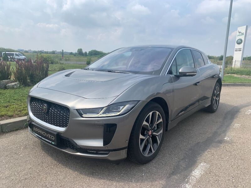 Auriu Utilizat 2019 Jaguar I-Pace SUV | 52.000 EUR - Imagine 1/4