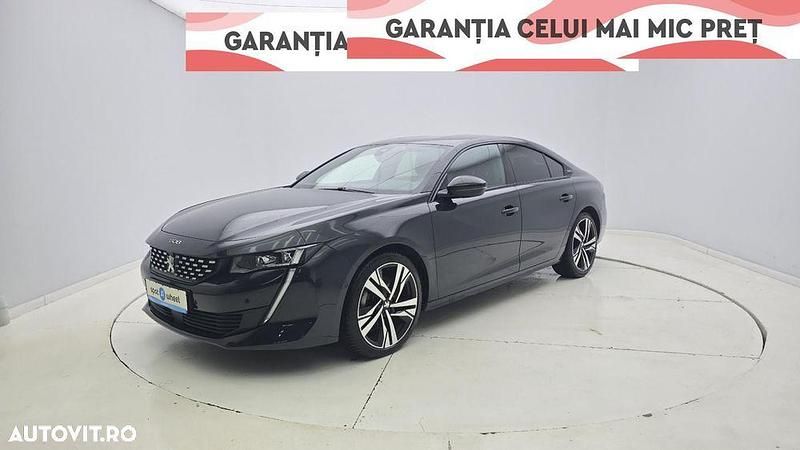 Culoarenegru Utilizat 2019 Peugeot 508 Berlinǎ | 18.750 EUR (Preț OK) - Imagine 1/3