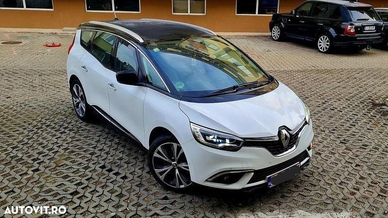 Culoarealb Utilizat 2019 Renault Grand Scénic IV Black Edition Monovolum | 7.400 EUR - Imagine 1/4