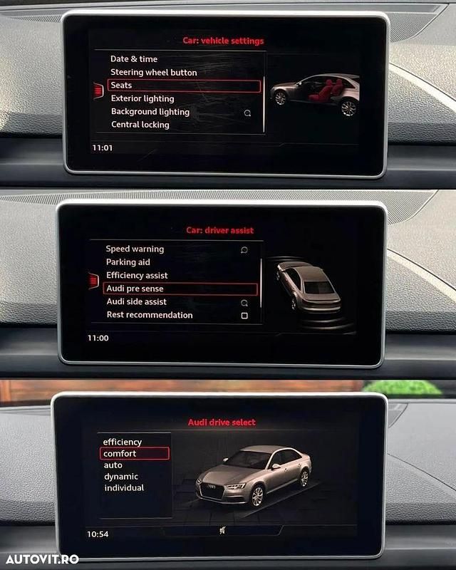 Second-hand Audi A4 S-Line 190 CP (139 kW) 2016 Culoaregri Berlinǎ