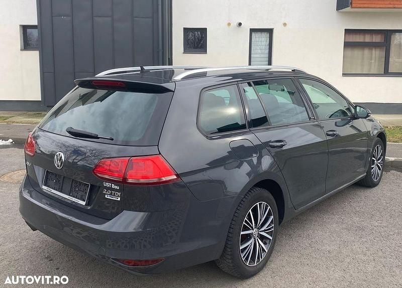 Second-hand VW Golf VII Allstar 150 CP (110 kW) 2017 Culoarealte culori Break