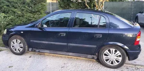 Utilizat 2002 Opel Astra Hatchback | 650 EUR - Imagine 1/4