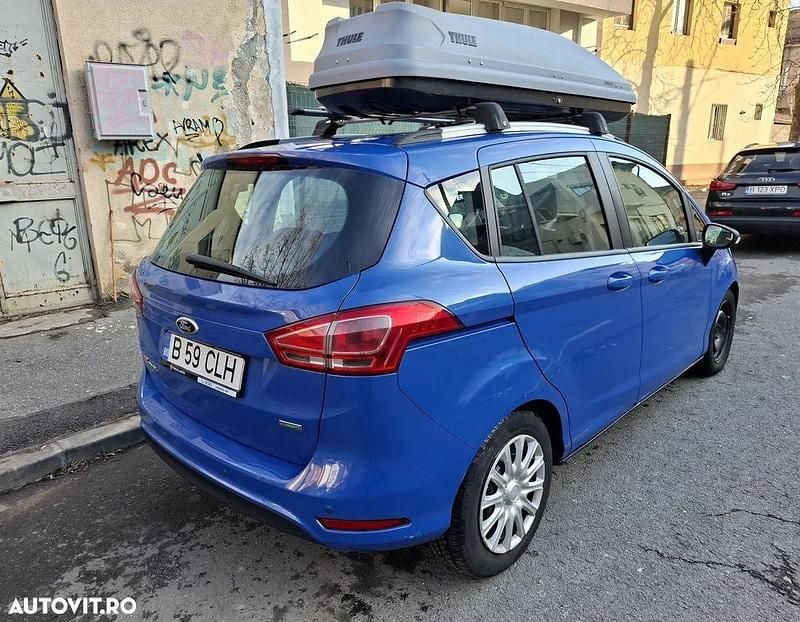 Second-hand Ford B-MAX Trend 100 CP (73 kW) 2013 Culoarealbastru Monovolum
