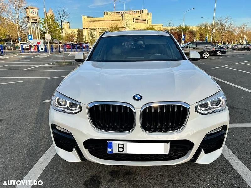 Alb Utilizat 2018 BMW X3 Sport Line SUV | 38.500 EUR - Imagine 1/4