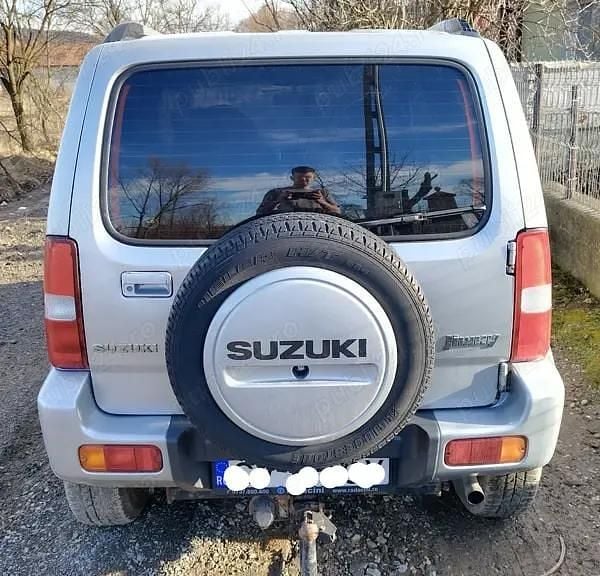 Second-hand Suzuki Jimny 75 CP (55 kW) 2007 SUV