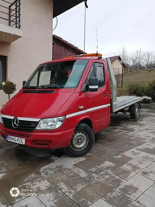 Second-hand Mercedes Sprinter 130 CP (95 kW) 2003