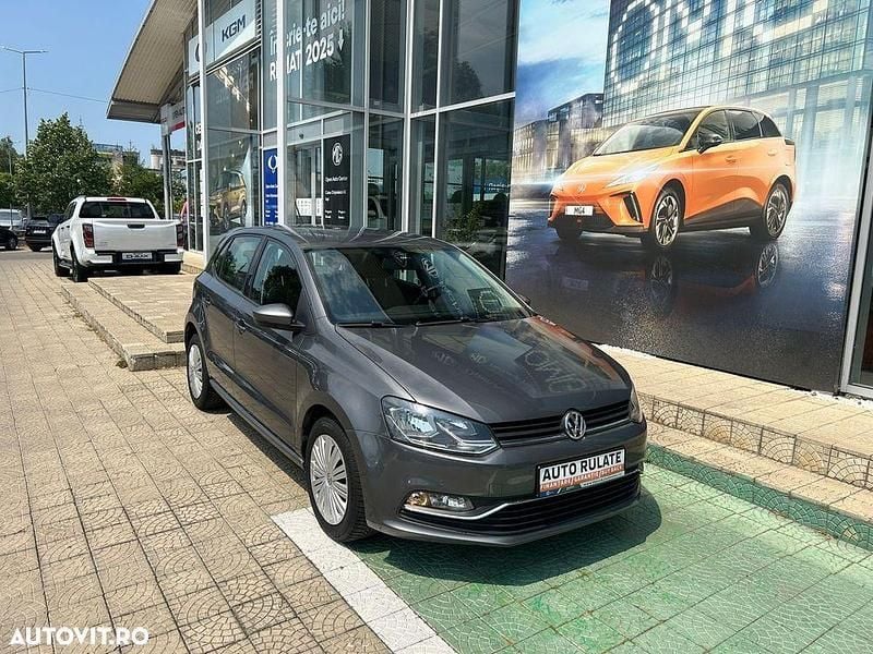 Gri Utilizat 2015 VW Polo Comfortline | 6.990 EUR (Preț OK) - Imagine 1/4