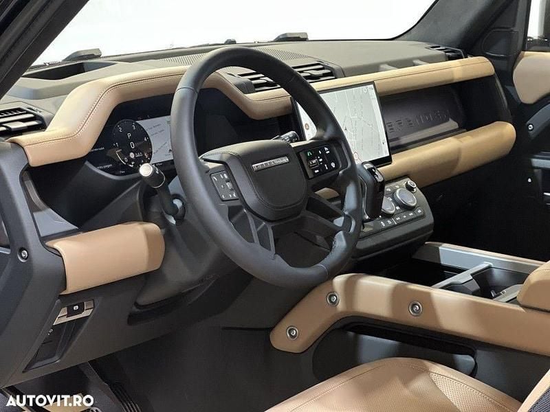 Nouă Land Rover Defender 300 CP (220 kW) 2025 Culoarenegru SUV