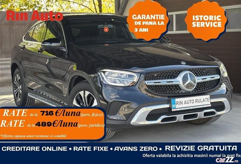 Utilizat 2020 Mercedes 200 Coupe | 32.490 EUR (Super Preț) - Imagine 1/4
