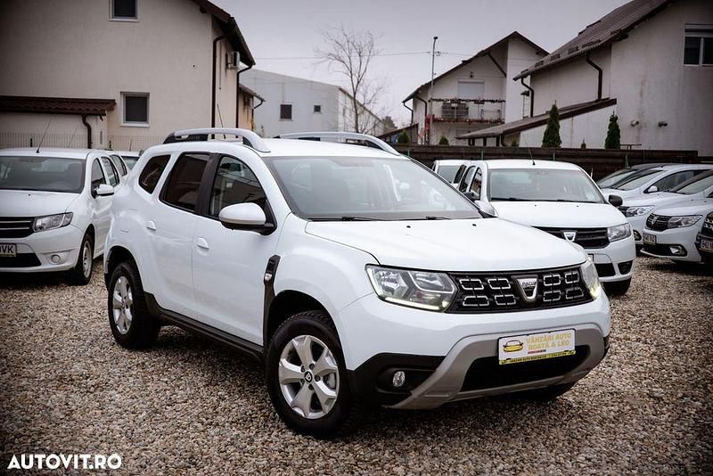 Second-hand Dacia Duster Comfort 115 CP (84 kW) 2021 Culoarealb SUV