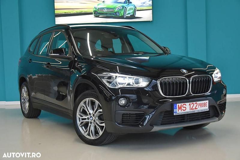 Culoarenegru Utilizat 2017 BMW X1 xLine SUV | 14.590 EUR (Preț OK) - Imagine 1/4