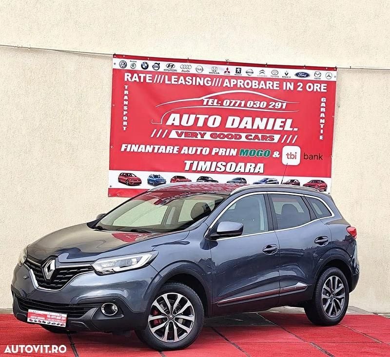 Second-hand Renault Kadjar 130 CP (95 kW) 2016 Culoaregri SUV