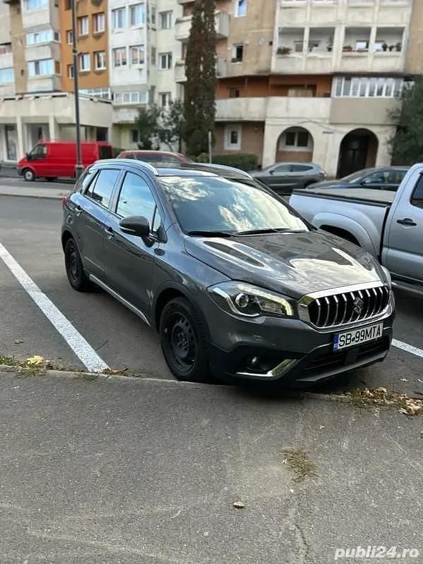 Gri Utilizat 2018 Suzuki SX4 S-Cross SUV | 16.000 EUR (Scump) - Imagine 1/4