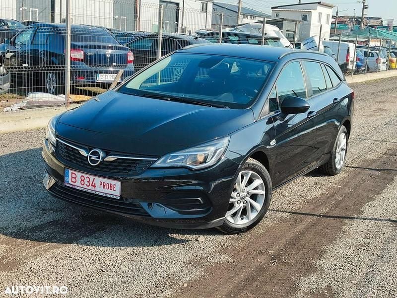 Second-hand Opel Astra Business Elegance 145 CP (106 kW) 2020 Culoarealb Break