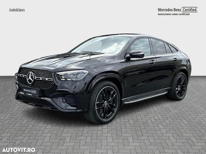 Culoarenegru Utilizat 2025 Mercedes GLE450 AMG Advanced Plus Coupe | 113.980 EUR - Imagine 1/3