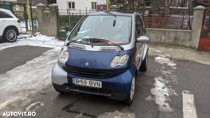Culoareargint Second-hand 2006 Smart ForTwo Coupé Coupe | 2.300 EUR (Preț OK) - Imagine 1/4