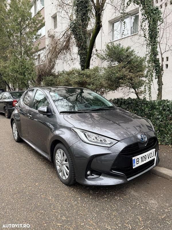 Second-hand Toyota Yaris 116 CP (85 kW) 2021 Culoaregri Hatchback