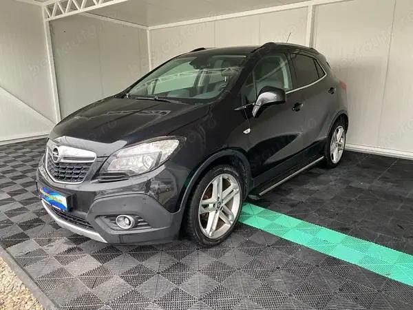 Second-hand Opel Mokka Edition 136 CP (100 kW) 2016 Negru SUV