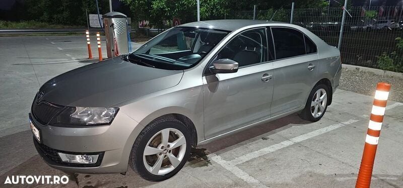 Bej Utilizat 2016 Skoda Rapid Style Berlinǎ | 9.000 EUR (Preț OK) - Imagine 1/4