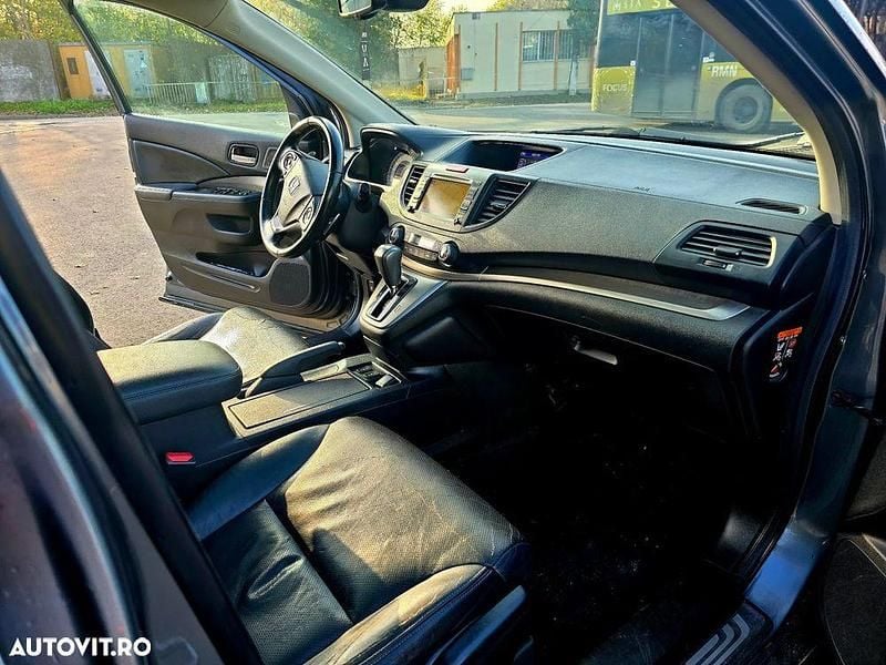 Second-hand Honda CR-V Elegance 150 CP (110 kW) 2015 Culoaregri SUV