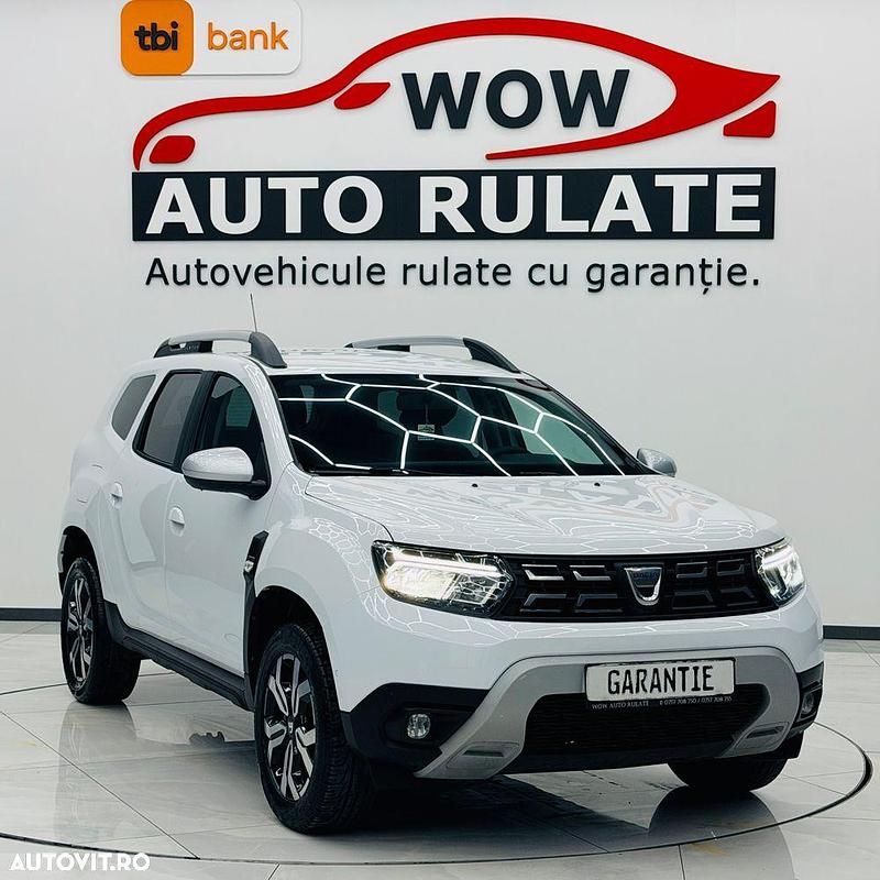Second-hand Dacia Duster Expression 91 CP (66 kW) 2022 Culoarealb SUV