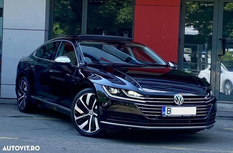 Negru Utilizat 2017 VW Arteon Elegance Berlinǎ | 22.450 EUR (Puțin scump) - Imagine 1/4