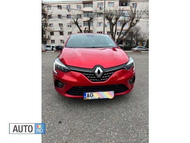 Rosu Utilizat 2022 Renault Clio V Hatchback | 14.900 EUR (Preț OK) - Imagine 1/4