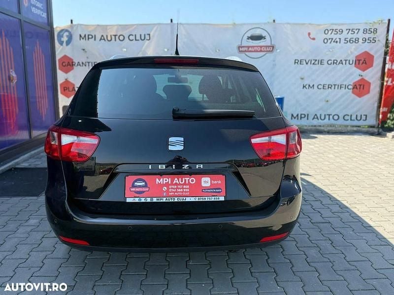 Second-hand Seat Ibiza ST 105 CP (77 kW) 2010 Culoarenegru Break