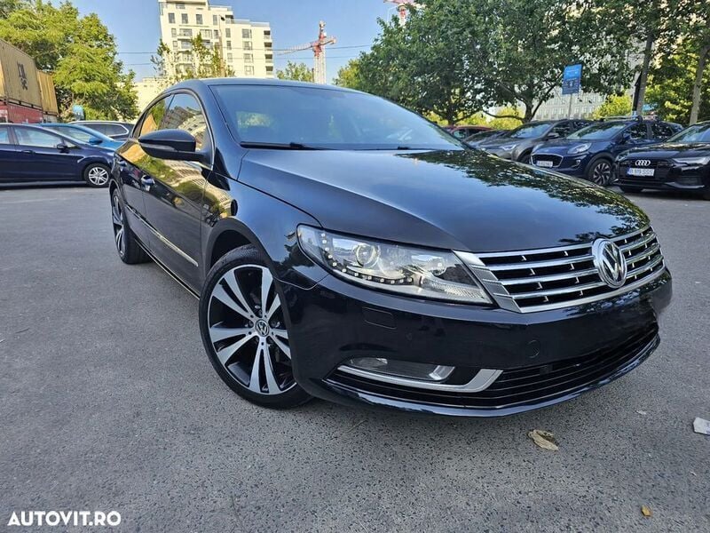 Negru Utilizat 2012 VW CC Berlinǎ | 11.900 EUR (Preț OK) - Imagine 1/4