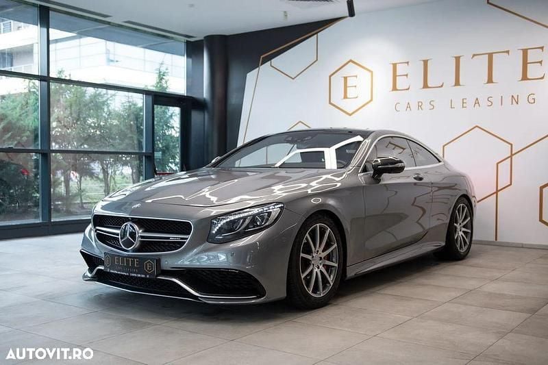 Culoaregri Utilizat 2014 Mercedes S63 AMG AMG Coupe | 66.093 EUR (Puțin scump) - Imagine 1/4
