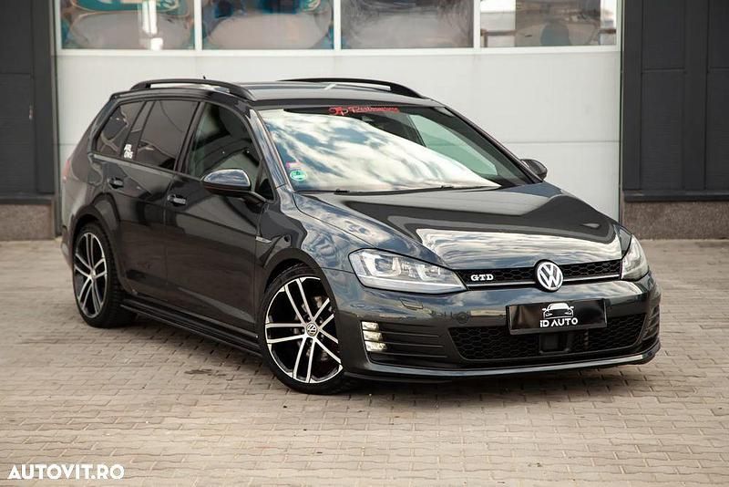 Culoaregri Utilizat 2015 VW Golf VII GTD Break | 10.490 EUR (Preț bun) - Imagine 1/4