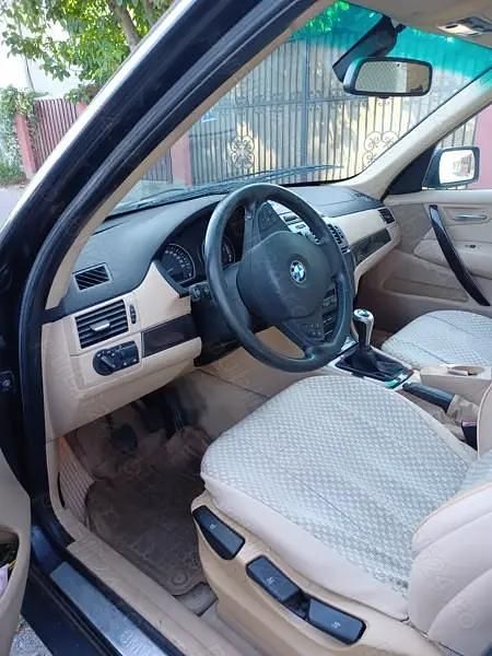 Second-hand BMW X3 150 CP (110 kW) 2007 Negru SUV