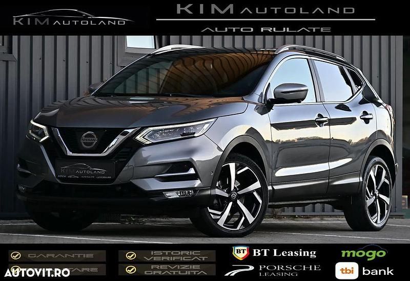 Culoaregri Utilizat 2018 Nissan Qashqai Tekna+ SUV | 16.490 EUR (Puțin scump) - Imagine 1/4