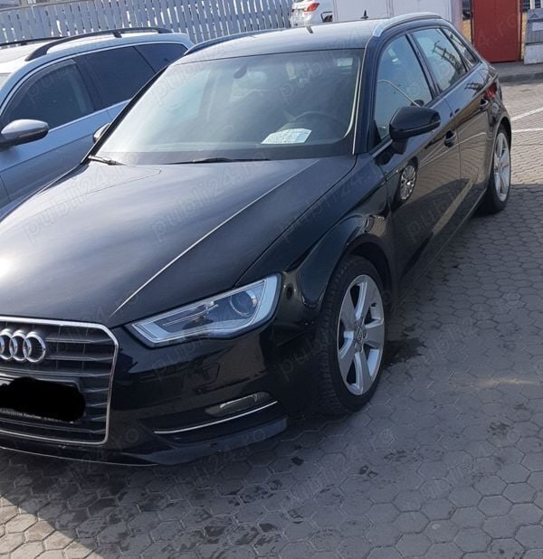 Second-hand Audi A3 184 CP (135 kW) 2014