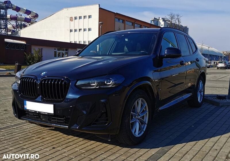 Negru Utilizat 2023 BMW X3 SUV | 53.000 EUR - Imagine 1/4