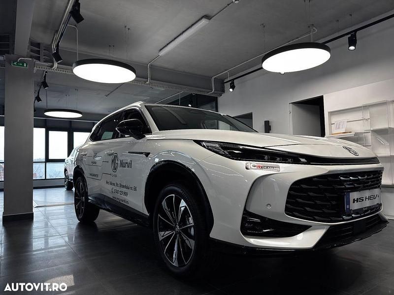 Nouă MG HS Exclusive 224 CP (164 kW) 2025 Culoarealb SUV