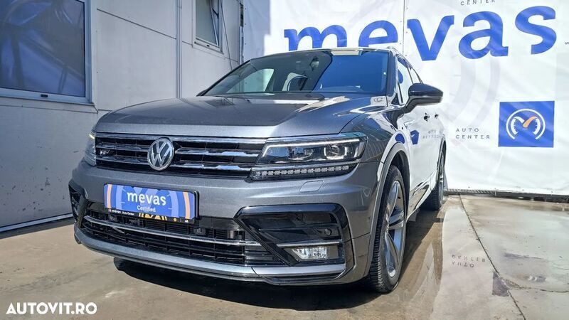 Gri Utilizat 2020 VW Tiguan Highline SUV | 23.990 EUR (Preț OK) - Imagine 1/4
