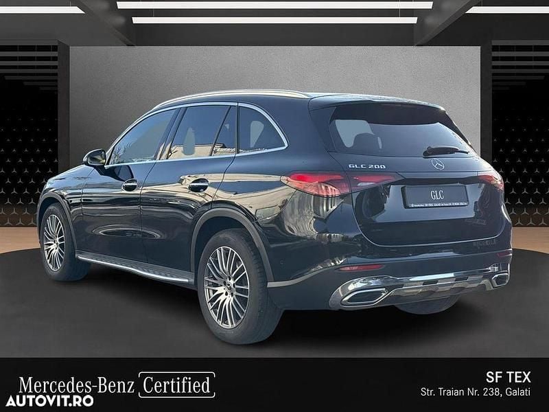 Second-hand Mercedes GLC200 Advanced 204 CP (150 kW) 2025 Culoarenegru SUV