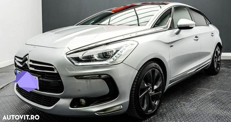 Second-hand Citroën DS5 Sport Chic 200 CP (147 kW) 2014 Culoaregri Hatchback