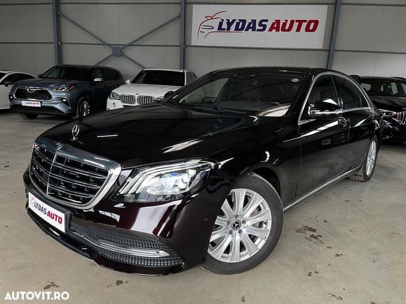 Maro Utilizat 2018 Mercedes S560 Berlinǎ | 40.460 EUR - Imagine 1/4